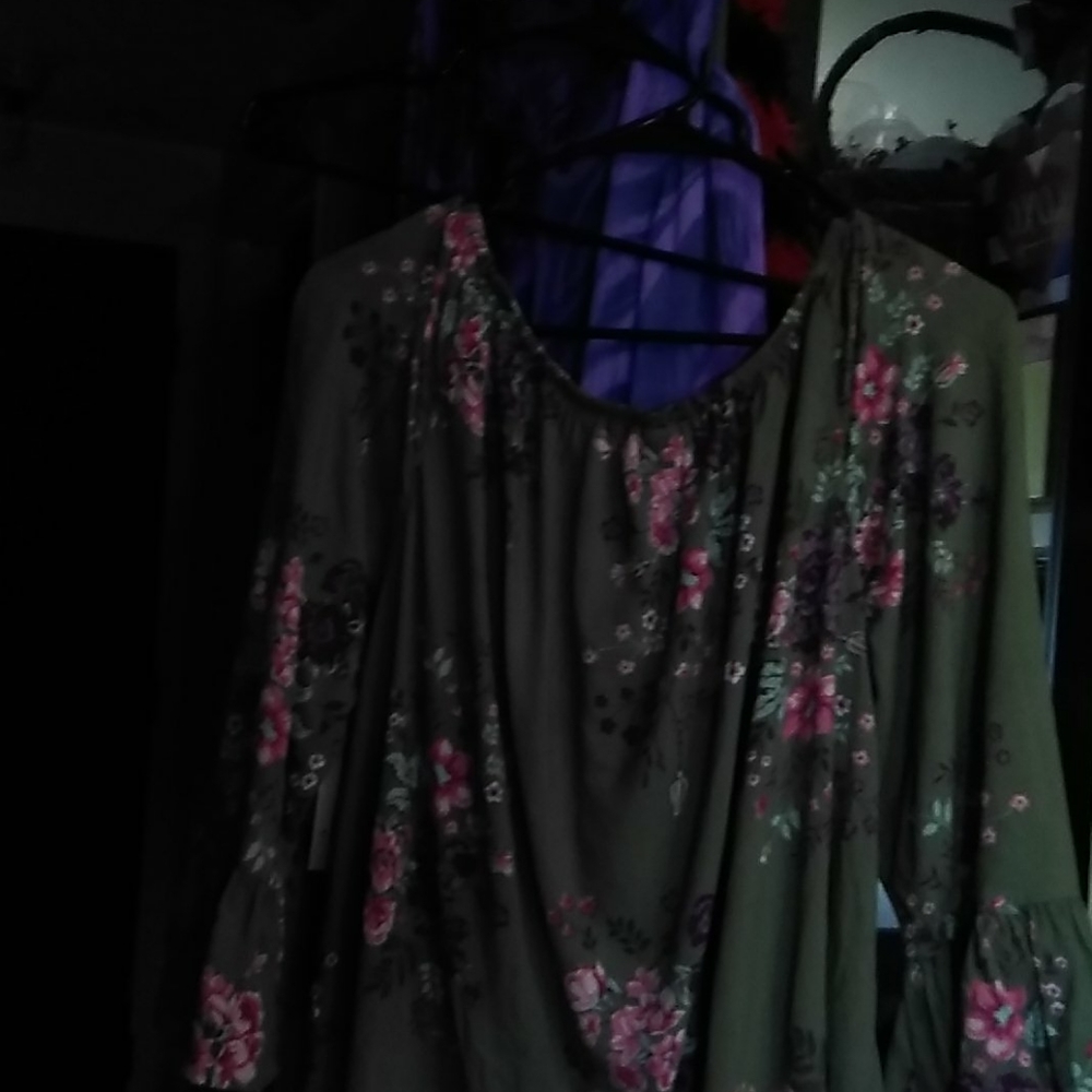 Terra Sky BOHO BLOUSE 1x